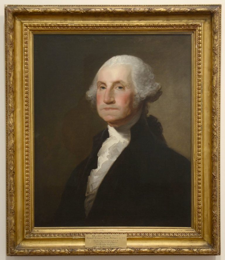 Object of the Week Richards Portrait of Washington