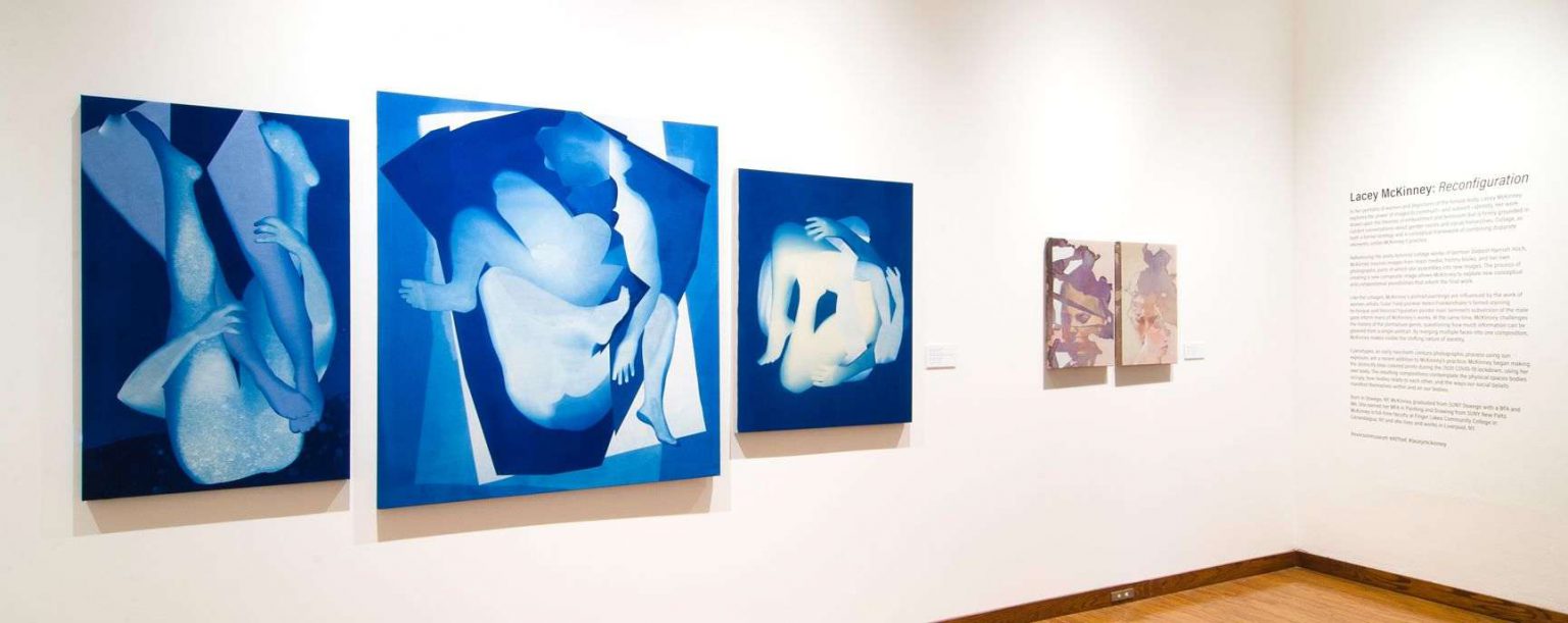 Lacey McKinney Reconfiguration Everson Museum of Art