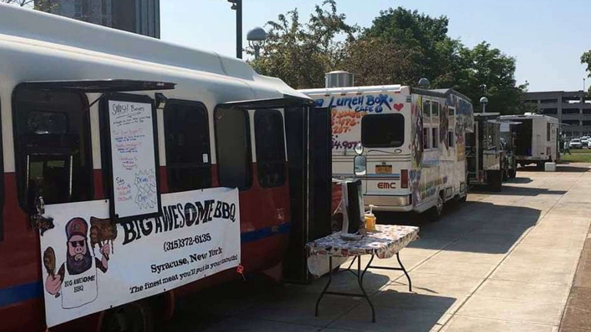 Everson Food Truck Friday sponsored by M&T Bank Everson Museum of Art