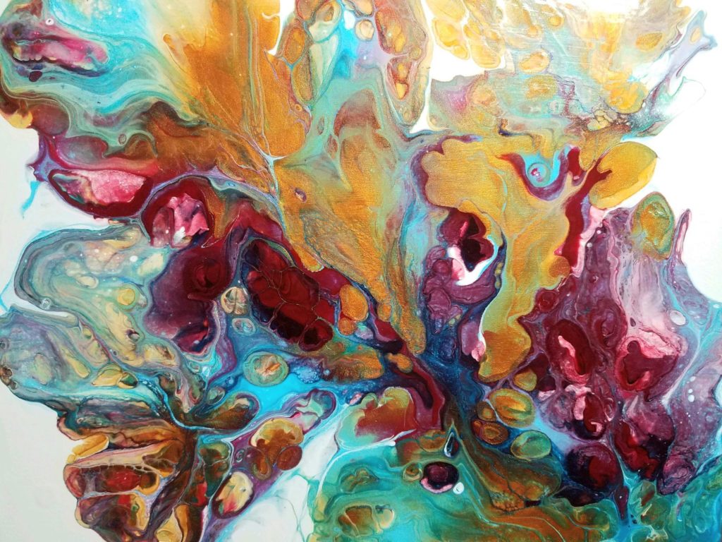 Acrylic Pour Painting: Vases & Mason Jars - Everson Museum of Art