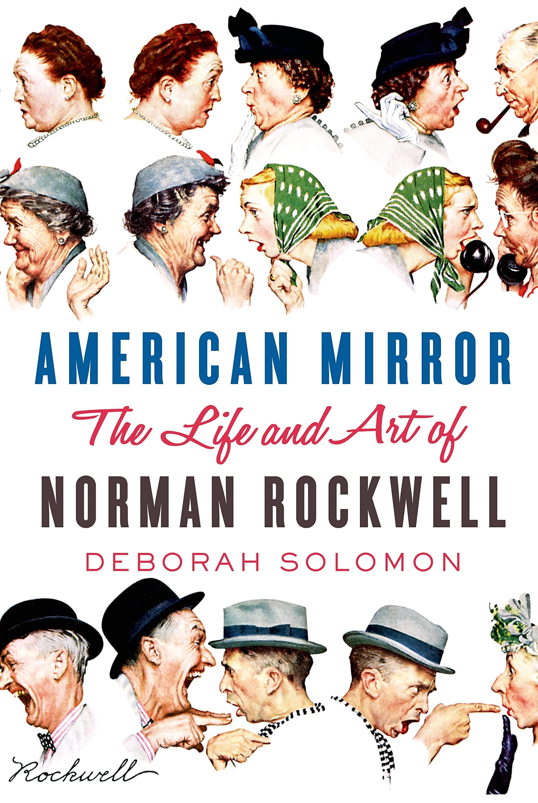 American Mirror by Deborah Solomon