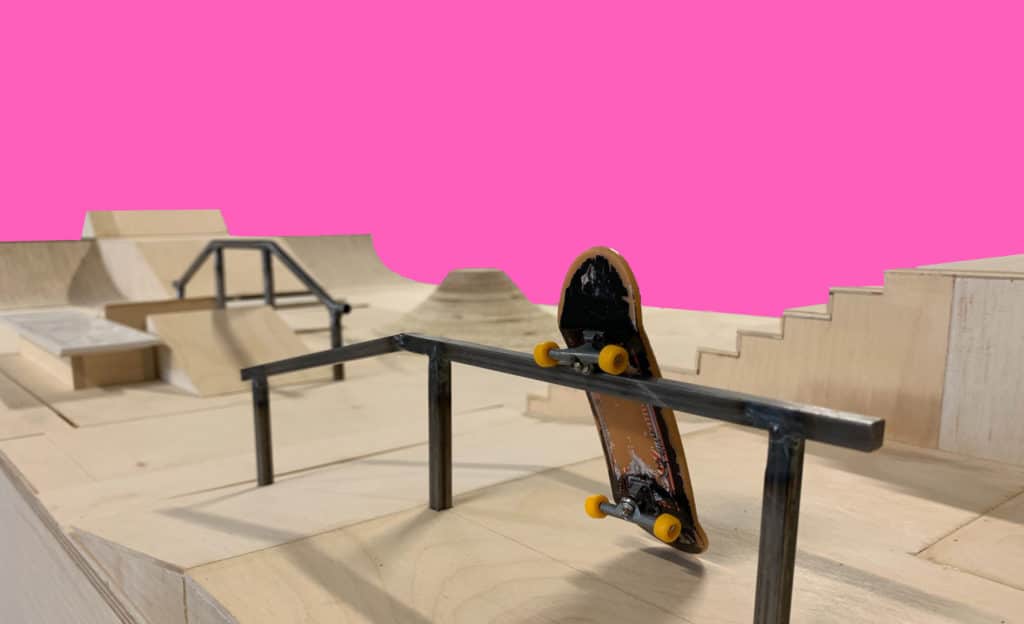 Fingerboard Skate Park Orchestra Amplifying the Sounds of Shredding Everson Museum of Art