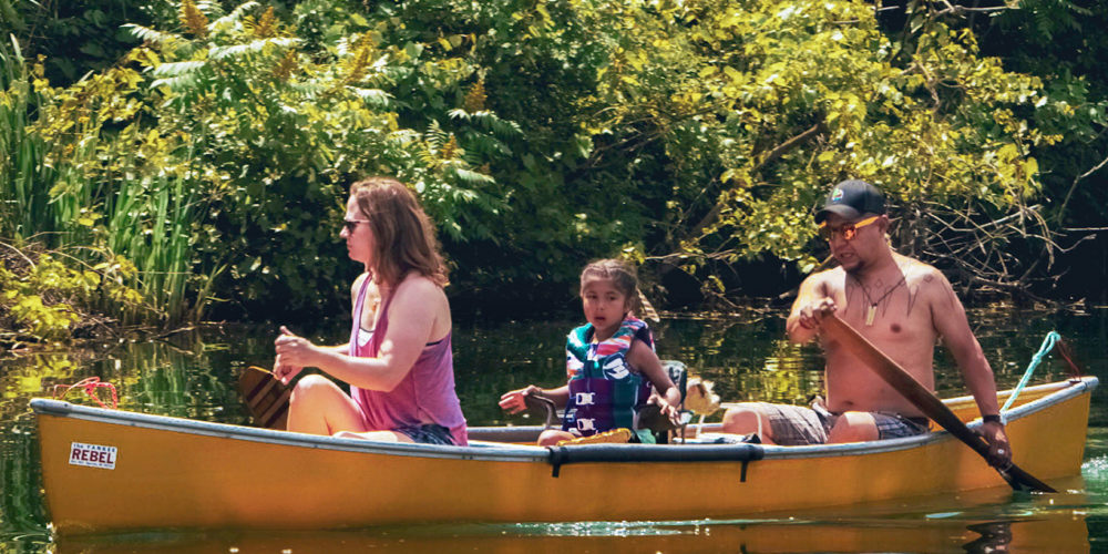 haudenosaunee canoe journey