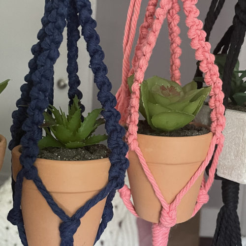 macrame and margaritas class at the everson