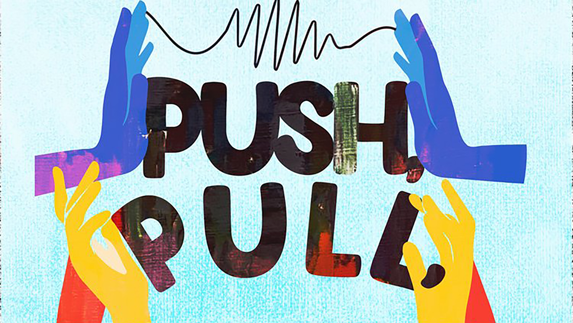 push pull together apart april 22, 2023 at the everson museum of art in syracuse ny