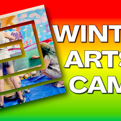winter arts camp at the everson starts february 20, 2023