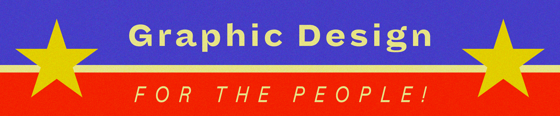 graphic design for the people