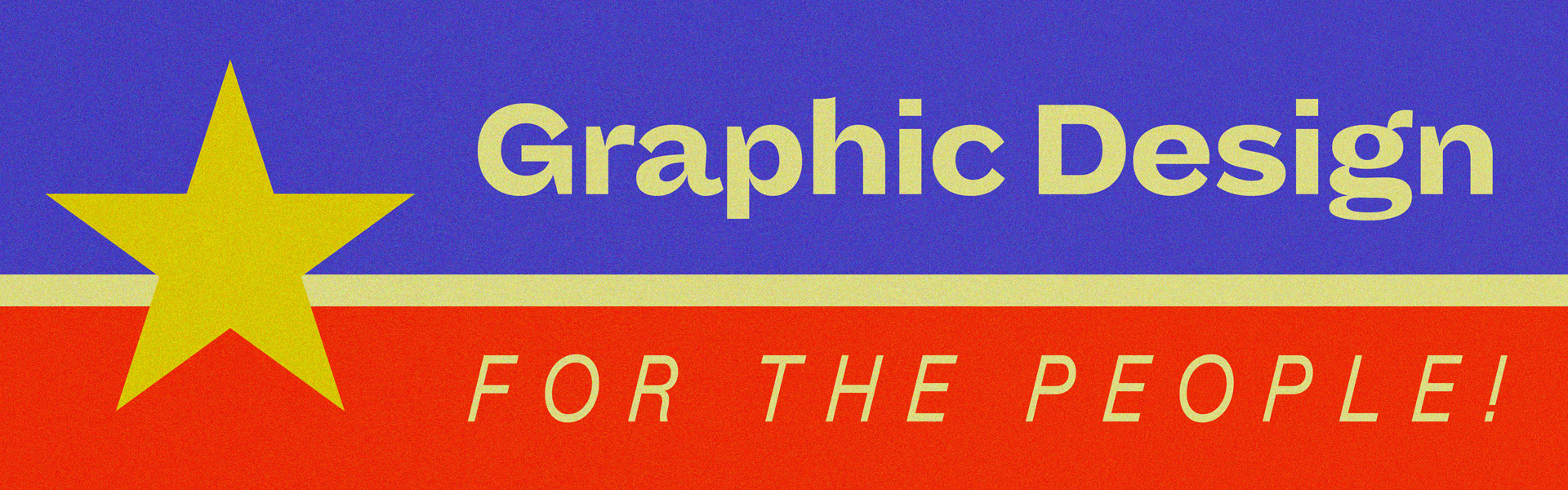 graphic design for the people!