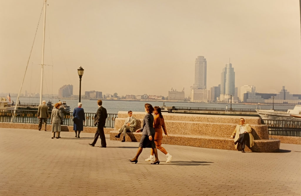 douglas muir, battery park, 1992