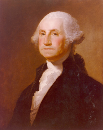 george washington portrait