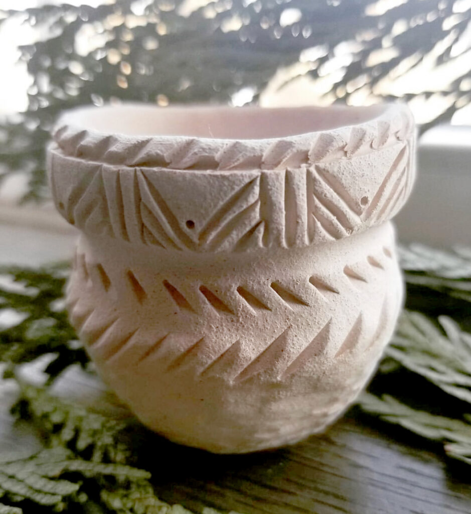 haudenosaunee pottery workshop