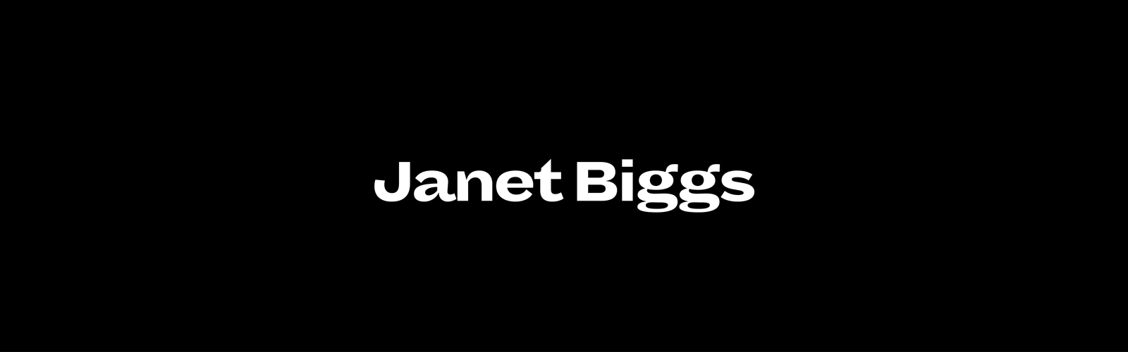 janet biggs