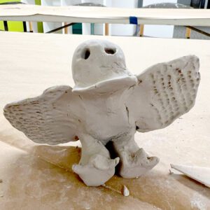 clay bird