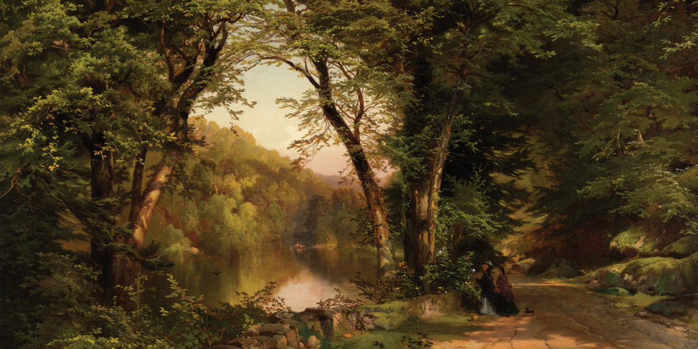 Thomas Moran Painting