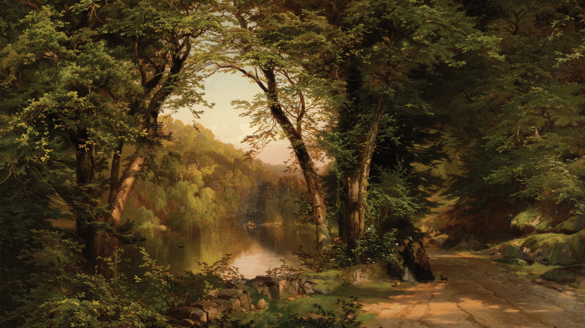 Thomas Moran Painting