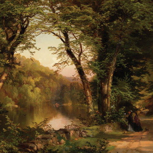 Thomas Moran Painting