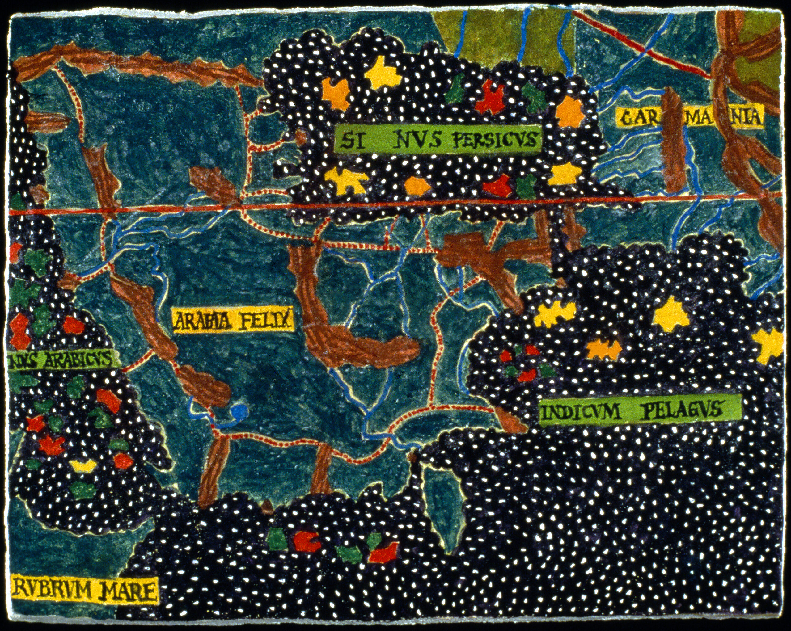 Knowledge #33_ Arabia, 1492