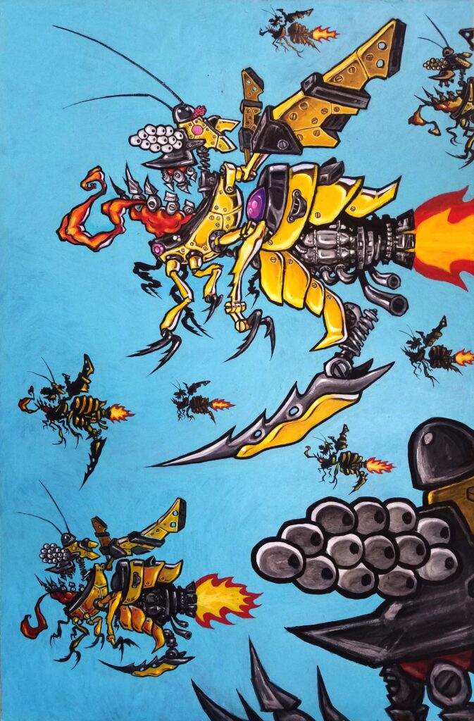 BEEBOTZ SWARM