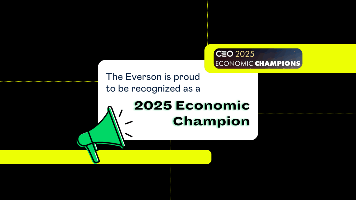 The Everson has been recognized as one of the 2025 Economic Champions