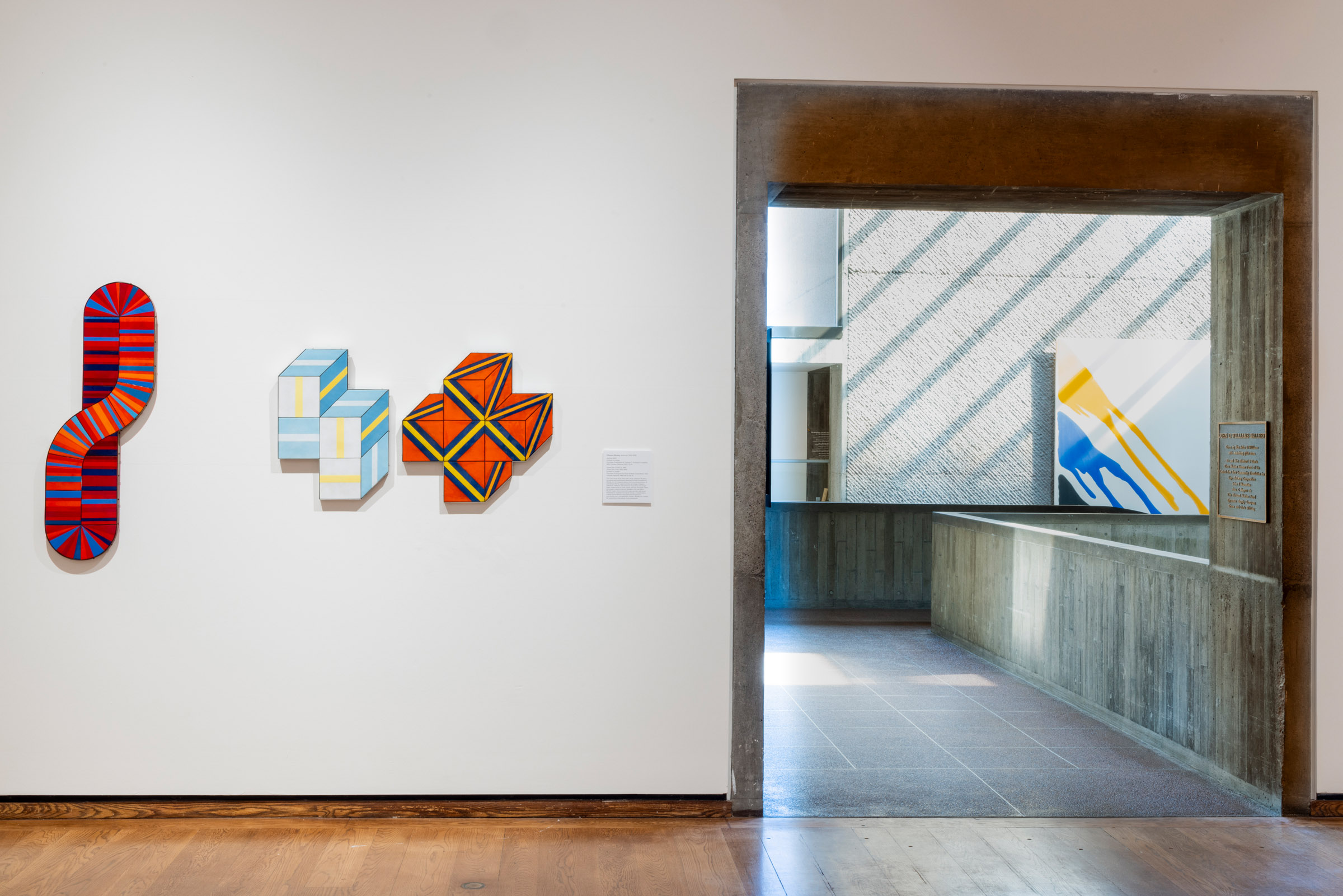 Lessons in Geometry Detail Curator-led tour of Lessons in Geometry at the Everson