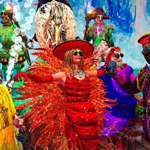 Opening Reception of "Federico Solmi: Adrift"