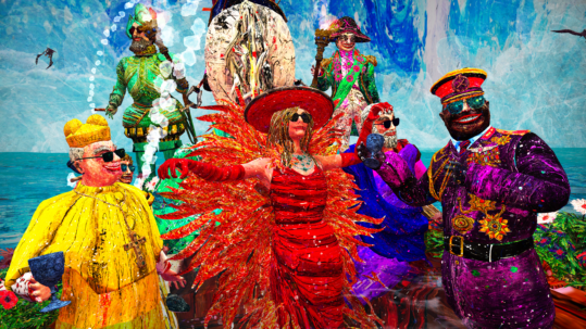 Opening Reception of "Federico Solmi: Adrift"