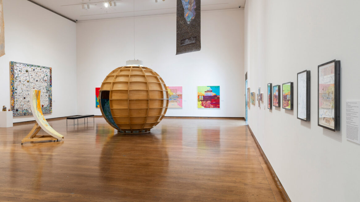 "Joyce Kozloff: Contested Territories" at the Everson Museum of Art