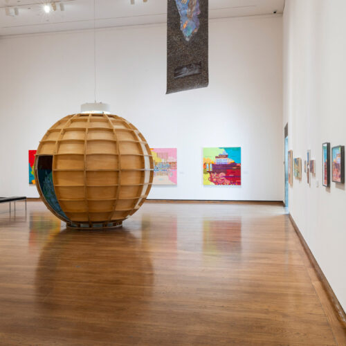 "Joyce Kozloff: Contested Territories" at the Everson Museum of Art