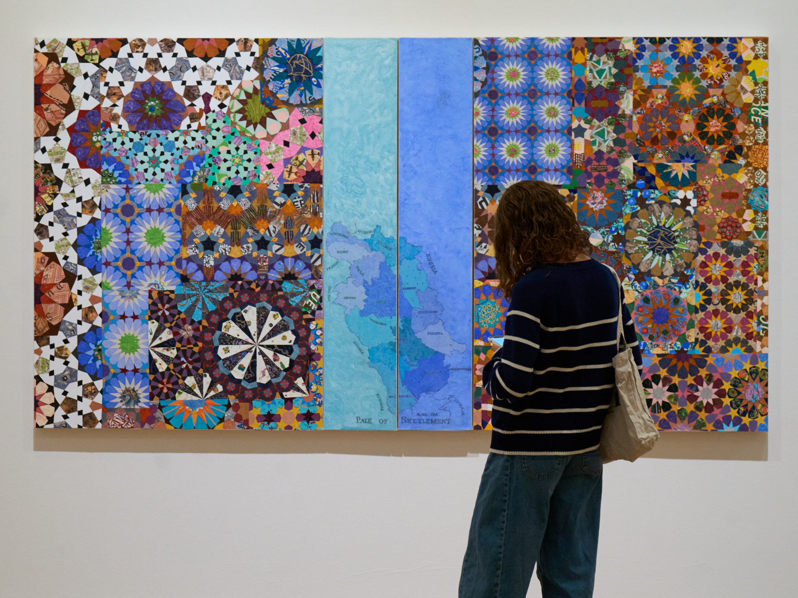 IMG_9169.pdf "Joyce Kozloff: Contested Territories" at the Everson Museum of Art