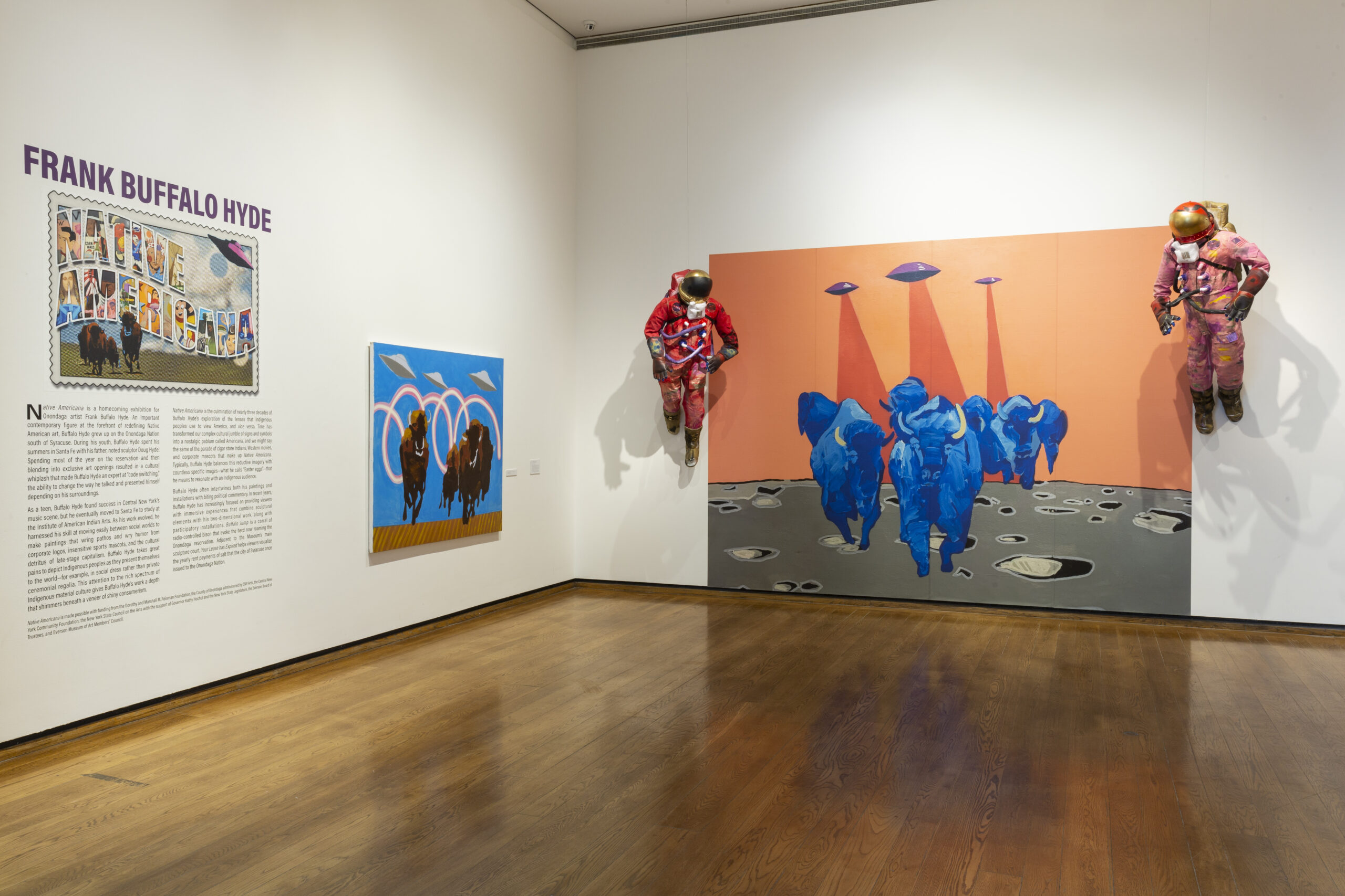 _mg_1887 Frank Buffalo Hyde Exhibition at the Everson Museum of Art.