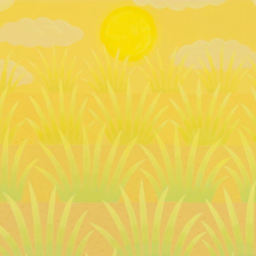 Amy Lincoln paints dreamy, atmospheric landscapes and seascapes recalling her childhood under the overcast skies of the Pacific Northwest.